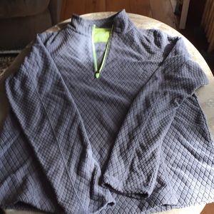 Tek Gear 1/4 zip jacket.